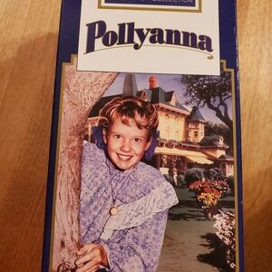Vintage Walt Disney Pollyanna VHS, 1993